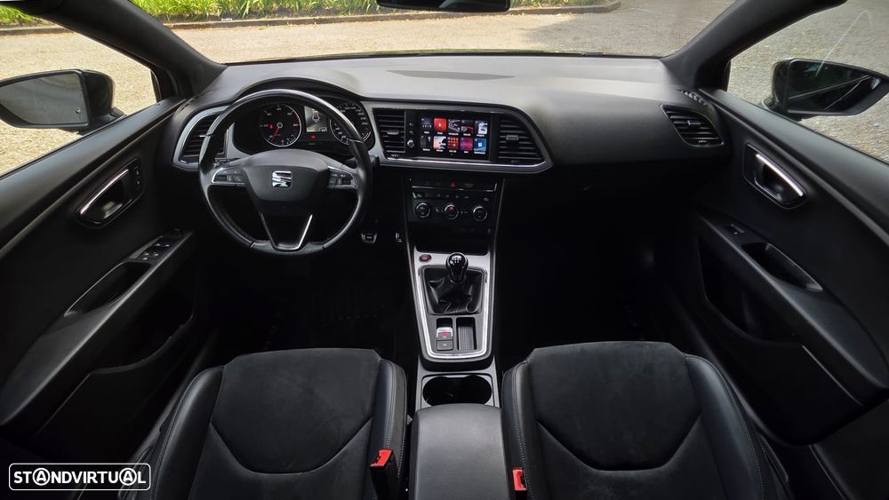 SEAT Leon ST 1.6 TDI FR S/S - 34