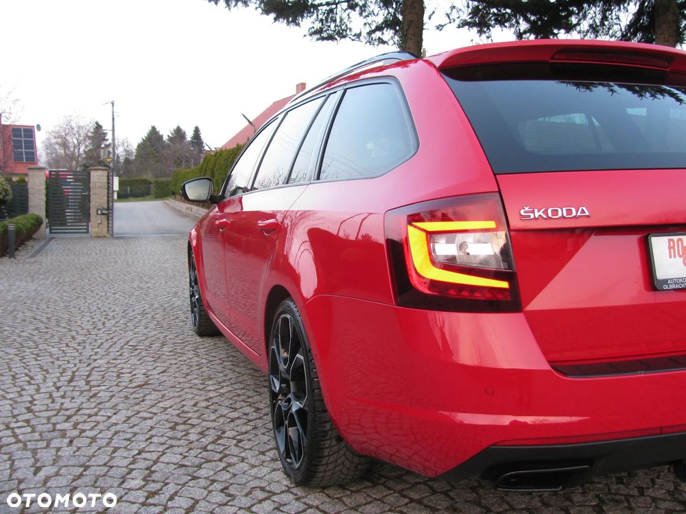 Skoda Octavia 2.0 TSI DSG RS 245 - 35