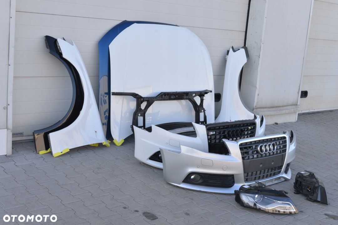 MASKA ZDERZAK BŁOTNIK LAMPA PAS AUDI A4 B8 08-12 - 3