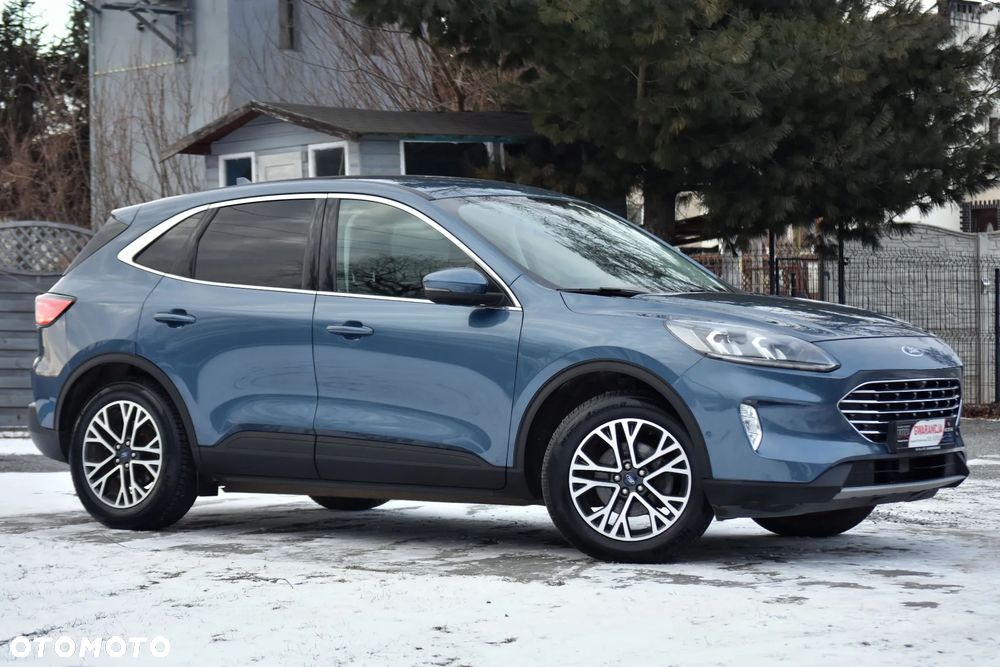 Ford Kuga 2.0 EcoBlue 4x4 TITANIUM X - 11