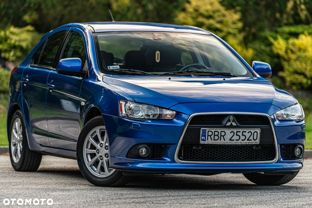 Mitsubishi Lancer Sportback 1.6 ClearTec - 12