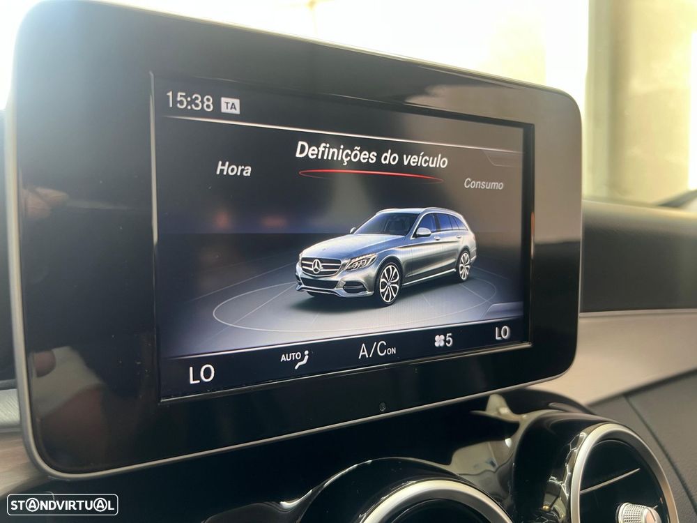 Mercedes-Benz C 220 CDi Avantgarde BE - 33