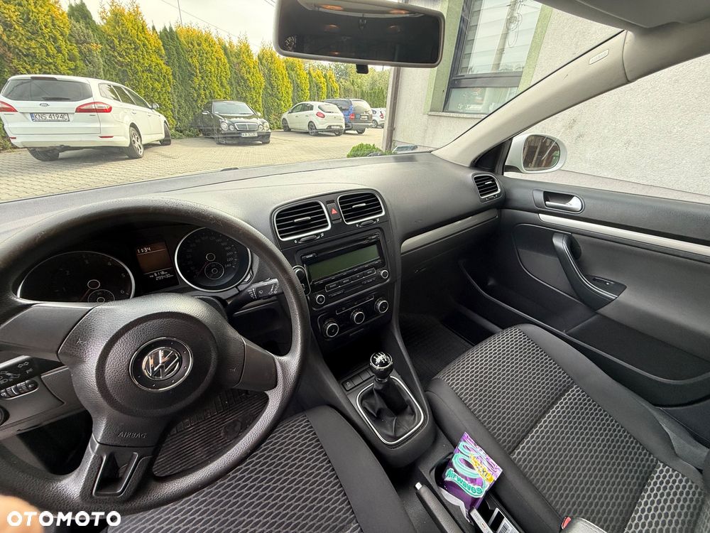 Volkswagen Golf VI 1.6 TDI Comfortline - 6