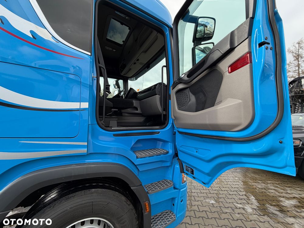 Scania R500 scania Hakowiec 6x2 z Niemiec 450000km ASO SCANIA KONTRAKT SERWISOWY - 40