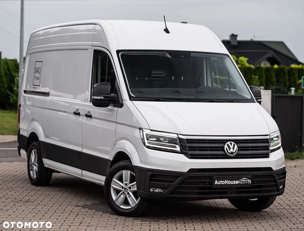 Volkswagen Crafter 35 TDI Autm VA Plus Trendline - 1