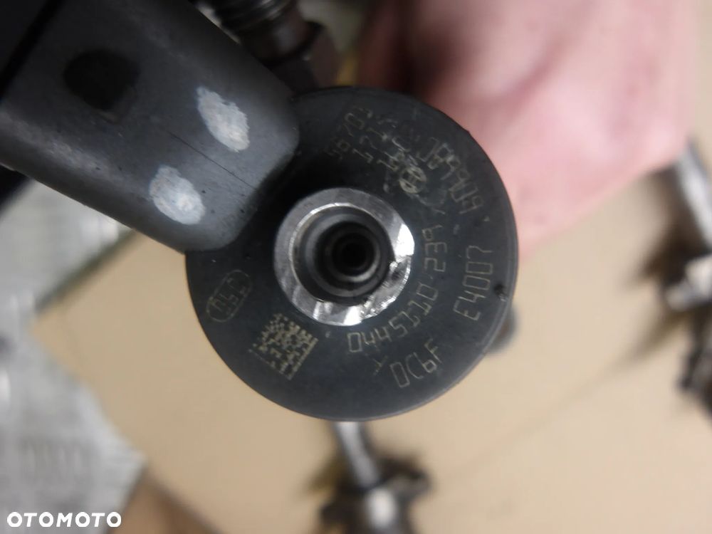 CITROEN JUMPY II 1.6 HDI WTRYSK WTRYSKIWACZ 0445110239 - 5