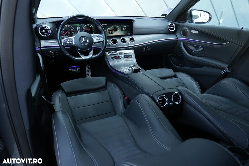 Mercedes-Benz E 300 de 9G-TRONIC AMG Line - 11