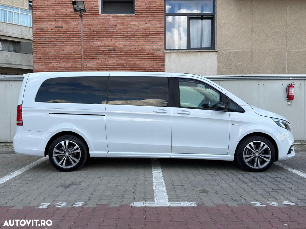 Mercedes-Benz V 250 (BlueTEC) d lang 4Matic 7G-TRONIC Avantgarde Edition - 13
