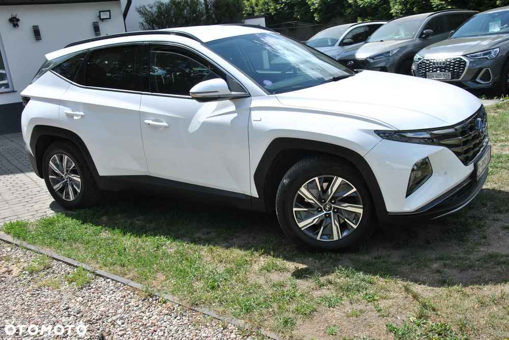 Hyundai Tucson 1.6 T-GDi 48V-Hybrid 2WD Prime - 4