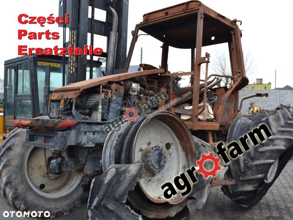 Massey Ferguson 5455 części, skrzynia biegów, oś - 1