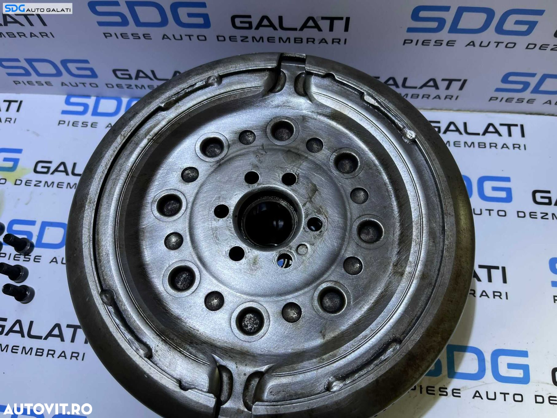 Ambreiaj Masa Dubla Volanta Placa Presiune Disc SACHS Volkswagen Sharan 2.0 TDI CFFE CFFA CFFB 2011 - 2016 Cod 03L141025L 063082001121 03L141031P - 9