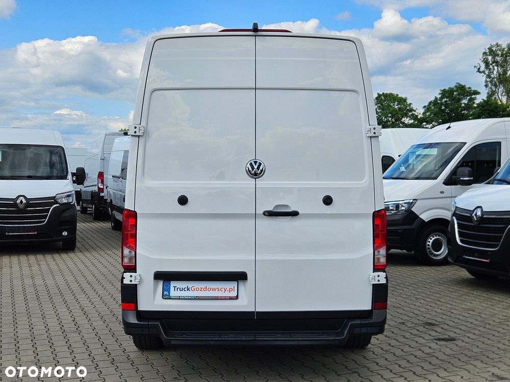 Volkswagen Crafter L4H2 *109900zł NETTO* Brygadówka 7 osób 2.0TDi/140KM - 11
