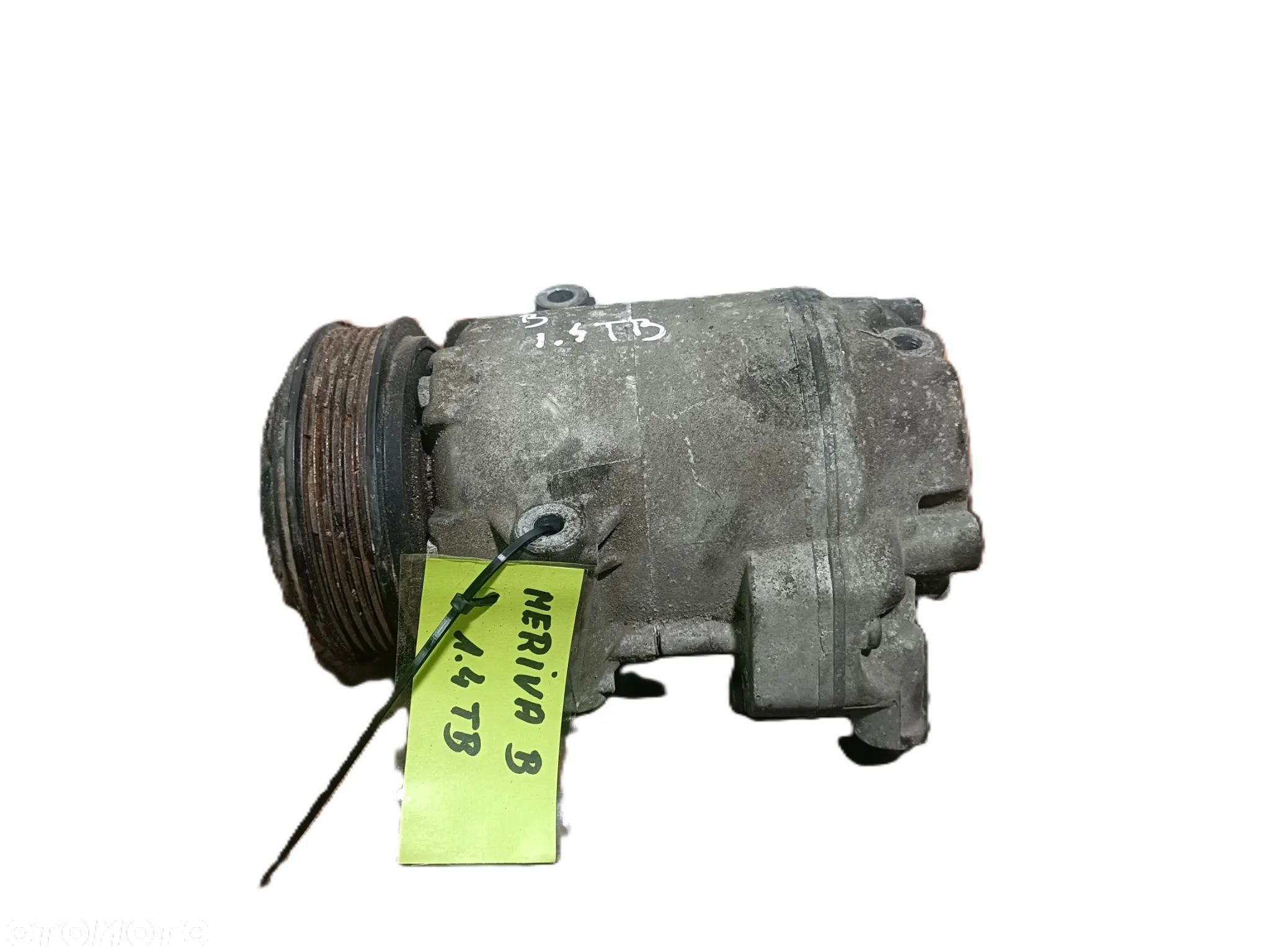 OPEL MERIVA B 10- 1,4 TB sprężarka kompresor klimatyzacji DELPHI 401351739 * - 1