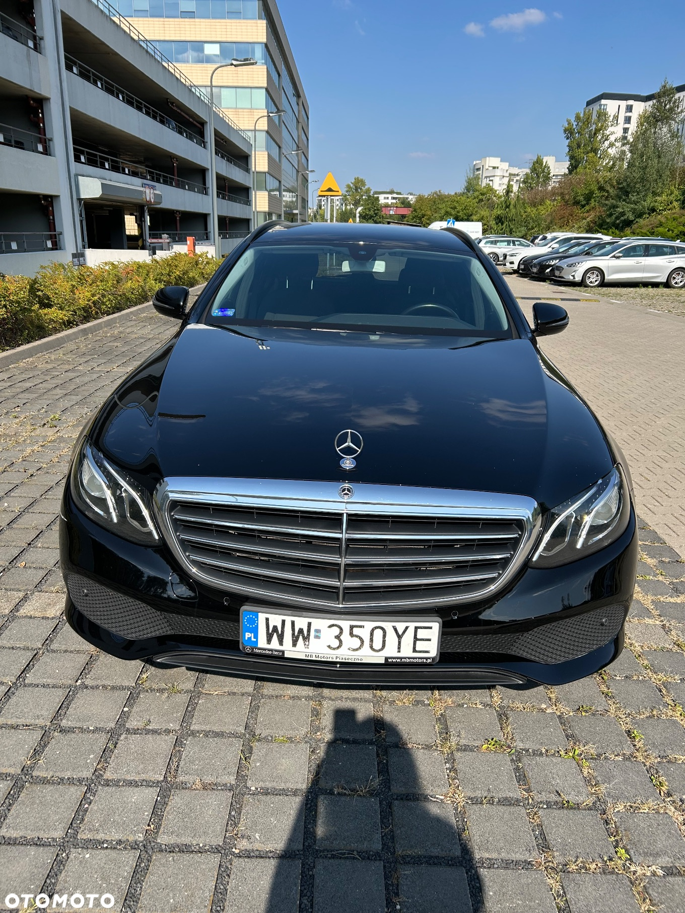 Mercedes-Benz Klasa E 220 d Business Edition 9G-TRONIC - 2