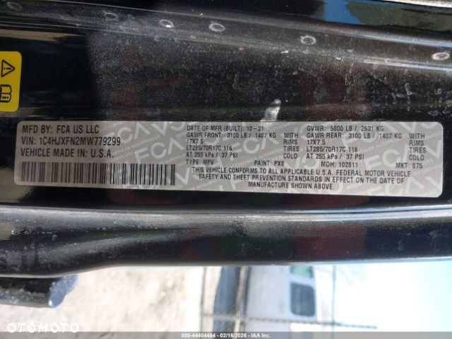 Jeep Wrangler Unlimited 3.6 Automatik Rubicon - 21