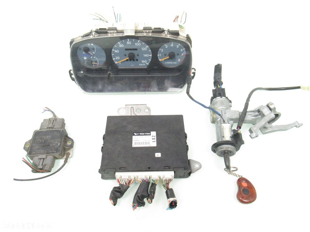 STACYJKA STEROWNIK DAIHATSU CUORE V 1.0 8956097B66 1122003560 1920097402 - 1