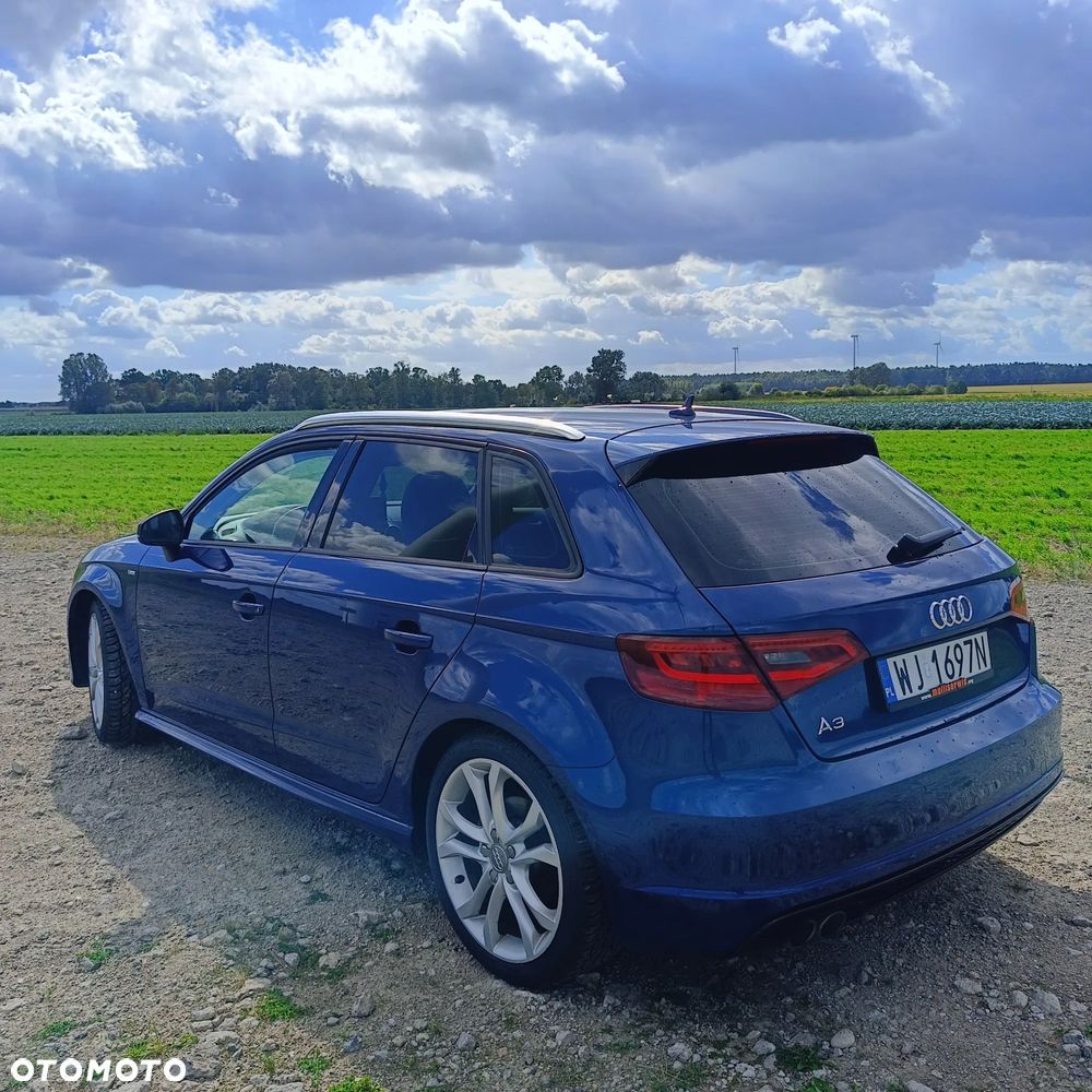 Audi A3 Sportback 2.0 TDI (clean diesel) S line Sportpaket - 4