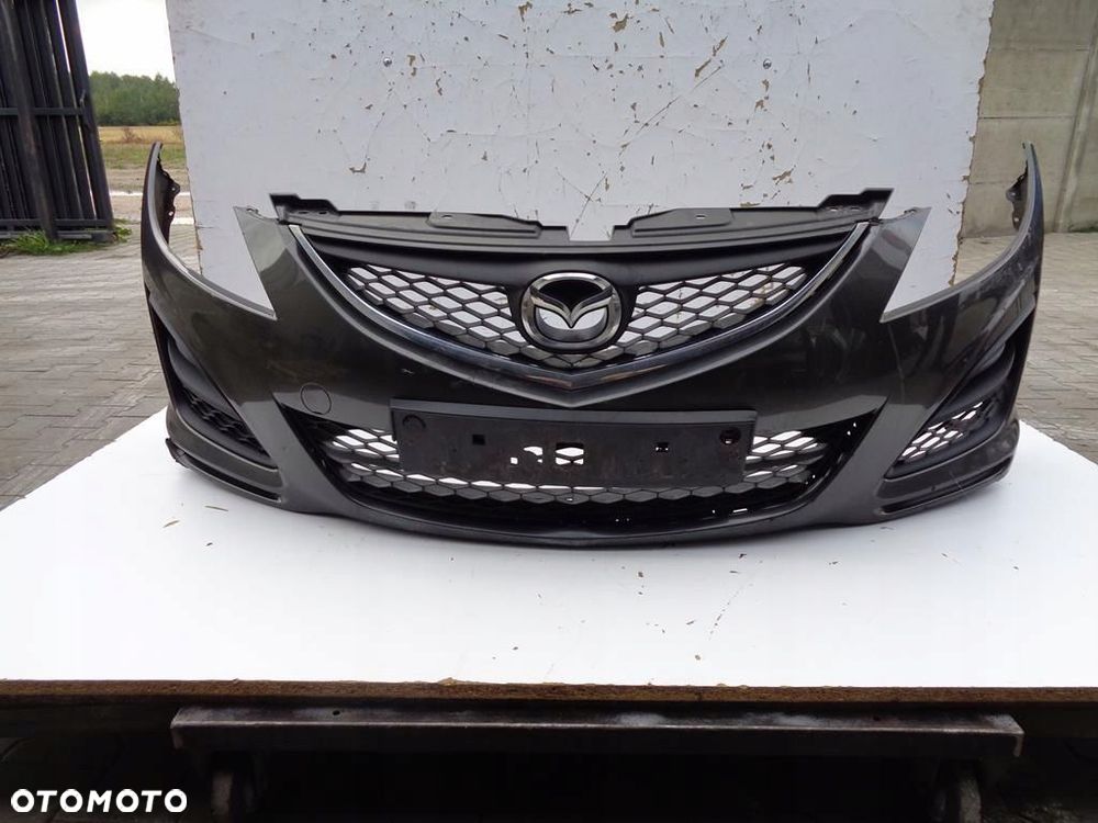 ZDERZAK PRZÓD PRZEDNI MAZDA 6 II GH FL - 1