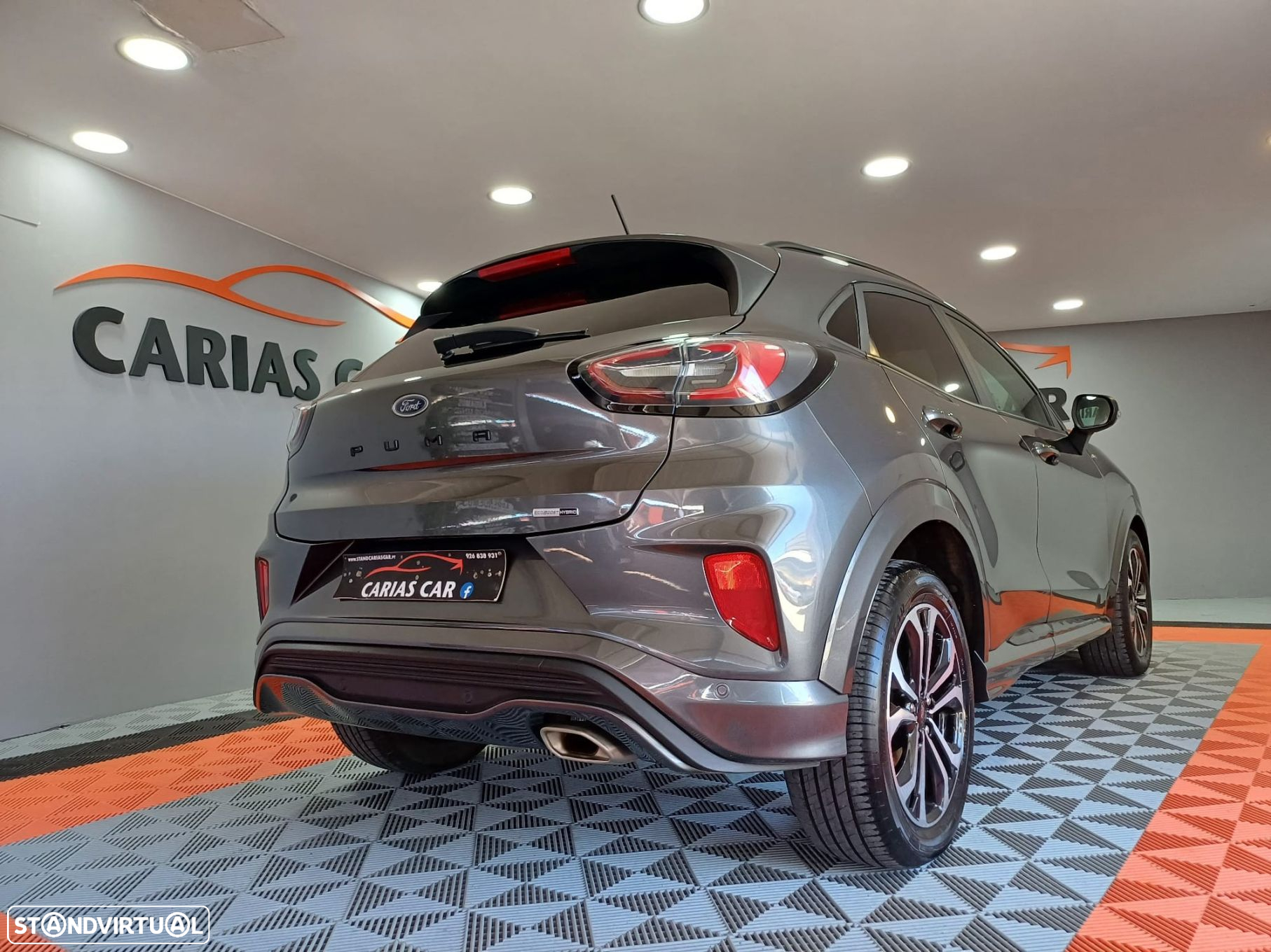 Ford Puma 1.0 EcoBoost MHEV ST-Line - 8