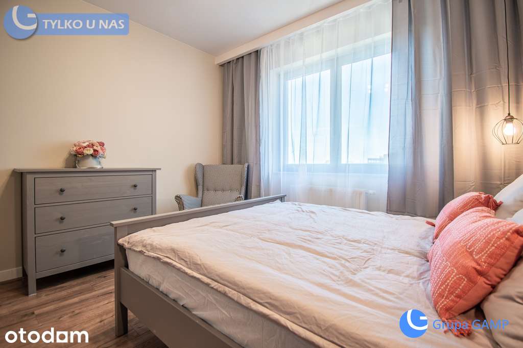 Nowoczesne 2-pok, 46 m2 |Ap.Kaskada| P.Czerwony