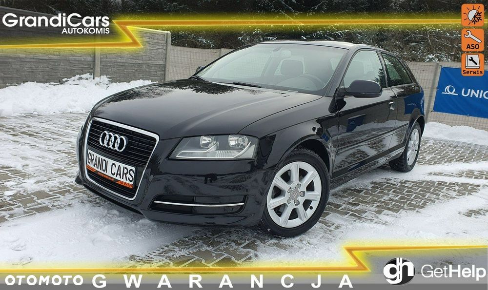 Audi A3 3-drzwiowe 2.0 TDI DPF Ambiente - 1
