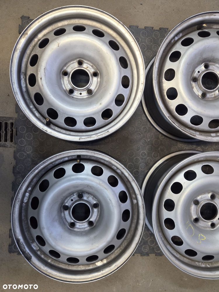 Felgi Stalowe 5x108 7Jx16 ET 46 Peugeot Expert Citroen Jumpy Fiat Scudo - 3