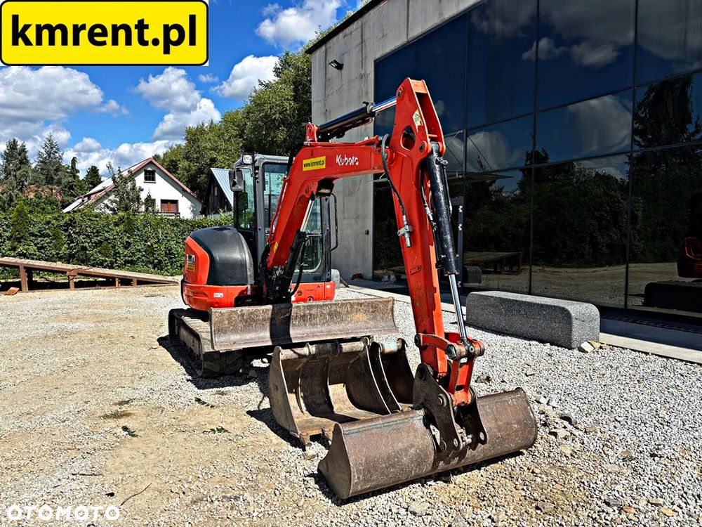 Kubota U48-4 MINI-KOPARKA 2020R MTH: 2624 | WACKER NEUSON U48-4, TAKEUCHI TB153FR, YANMAR VIO50-6A, JCB 48Z-1, JCB 50Z-2, CATERPILLAR 305.5E2 CR - 8