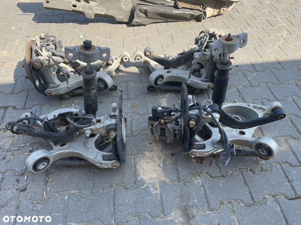 Ford Mondeo Mk5 Fusion USA zawieszenie wahacz tył lewa prawa strona - 1