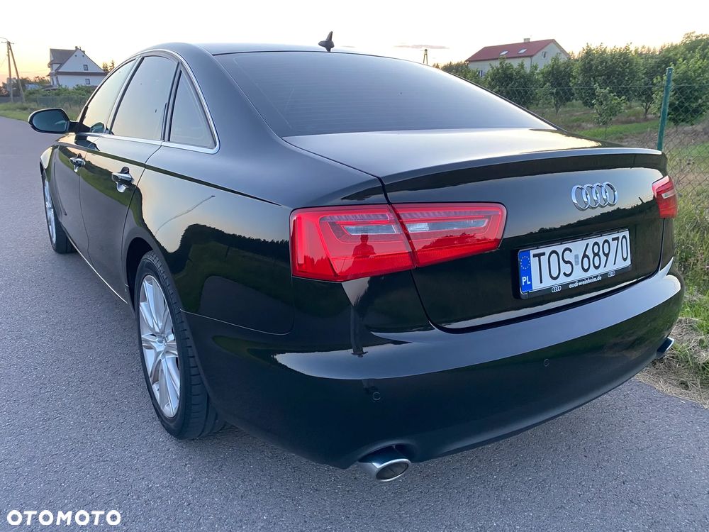 Audi A6 Limousine 3.0 TDI DPF quattro tiptronic - 13