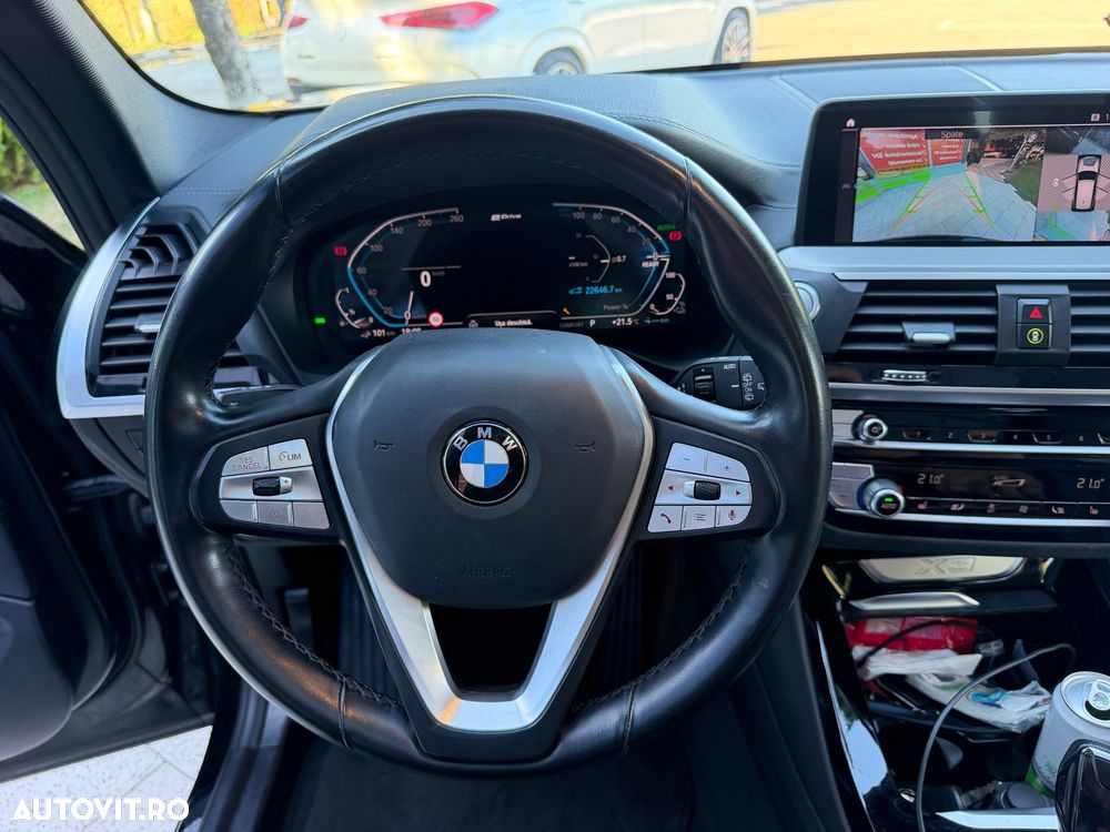 BMW X3 xDrive30e Aut. Luxury Line - 10
