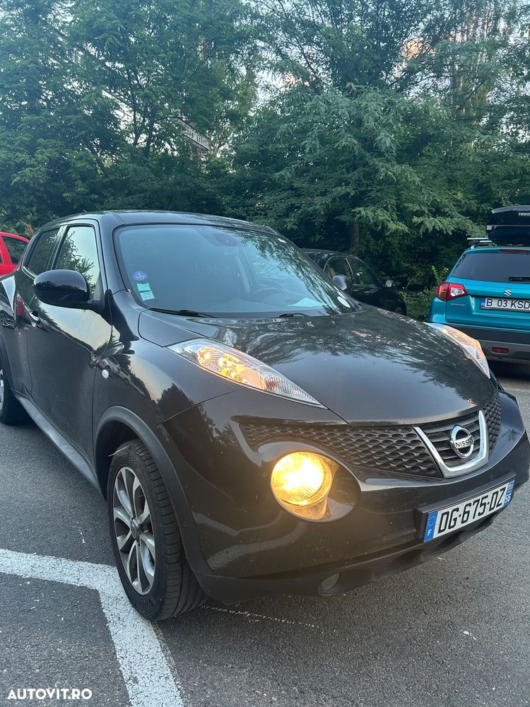 Nissan Juke 1.6 Xtronic N-Connecta - 7