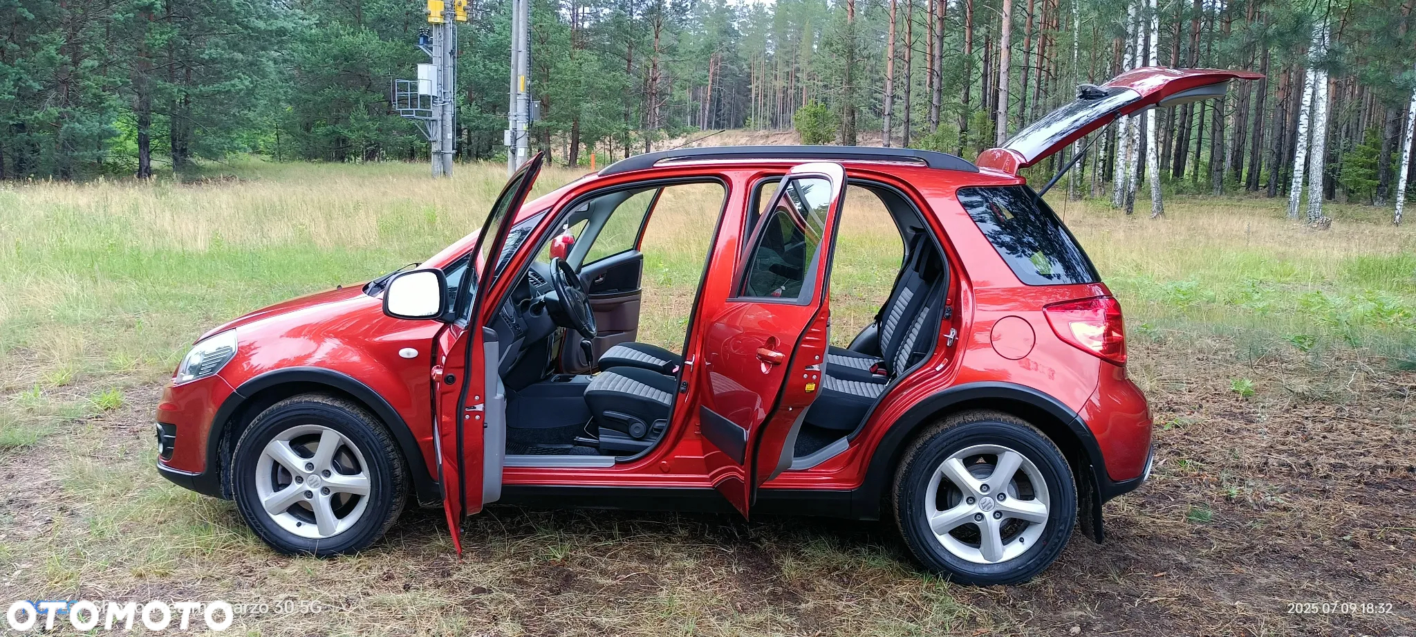 Suzuki SX4 1.6 VVT Automatik Comfort - 36