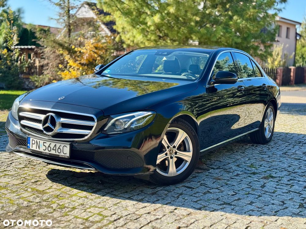 Mercedes-Benz Klasa E 220 d 9G-TRONIC - 1
