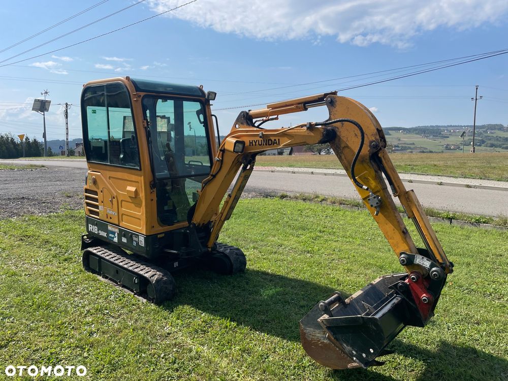Hyundai Robex  R18-9 - 9