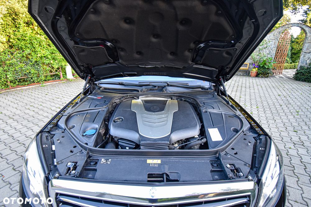 Mercedes-Benz Klasa S 350 (BlueTEC) d 4-Matic L 7G-TRONIC - 24