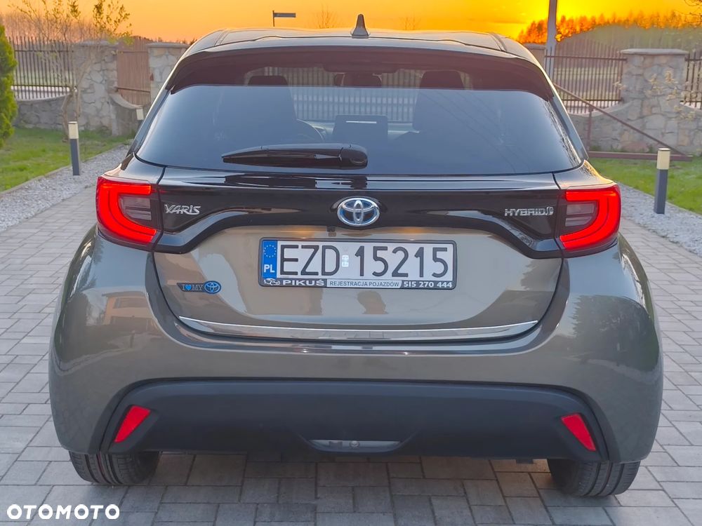 Toyota Yaris 116 1.5 VVT-i Business Edition - 6