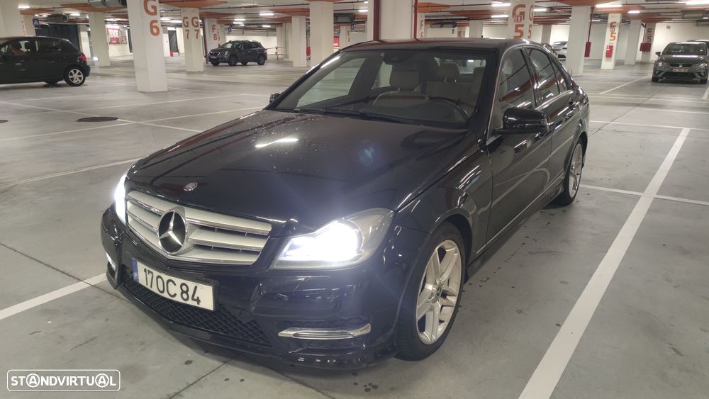 Mercedes-Benz C 250 CDi Fleet Pack I J17 BE Aut. - 2