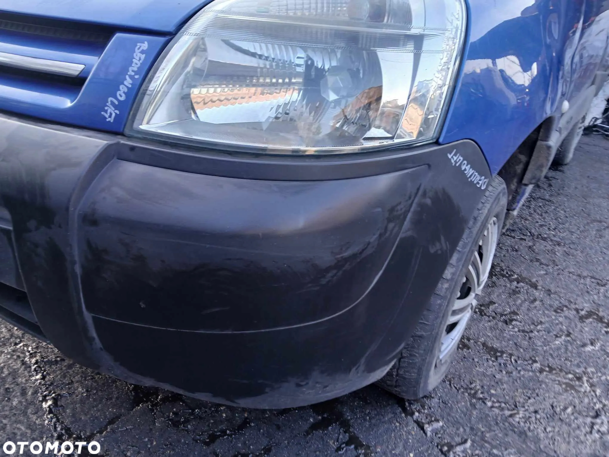 Citroen Berlingo I Lift kod KMHC Zderzak przedni - 2