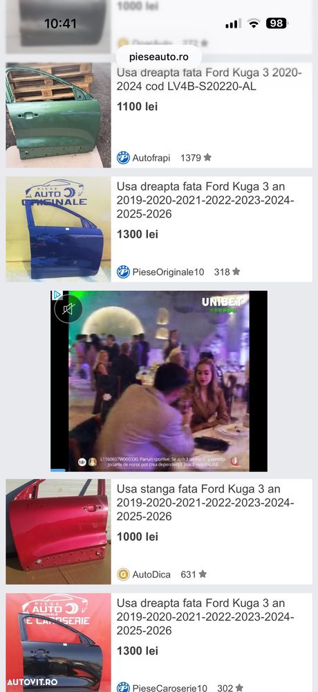 Ford Kuga 1.5 EcoBoost A8 FWD ST-Line - 33