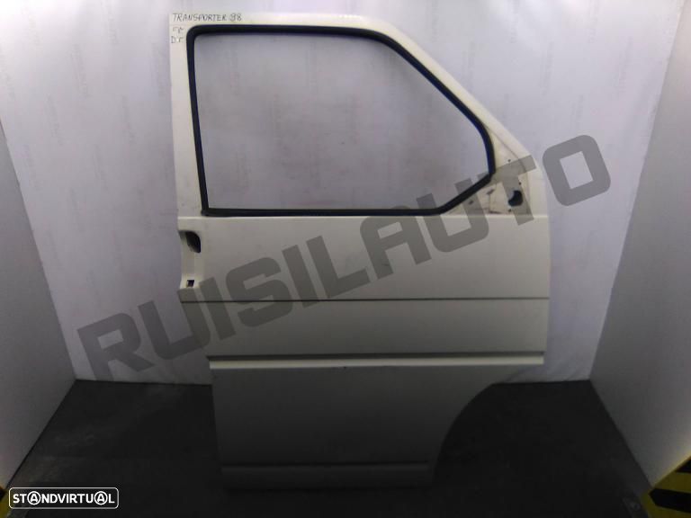 Porta Frente Direita  Vw Transporter Iv [1990_2003] 2.4 D - 1