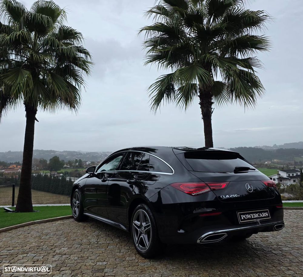 Mercedes-Benz CLA 250 e Shooting Brake 8G-DCT AMG Line - 15