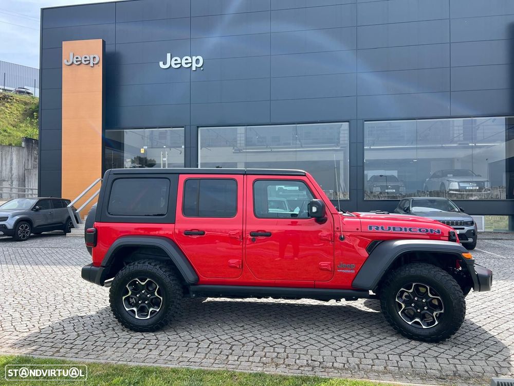 Jeep Wrangler Unlimited 2.0 PHEV Hardtop AWD Auto Rubicon - 7