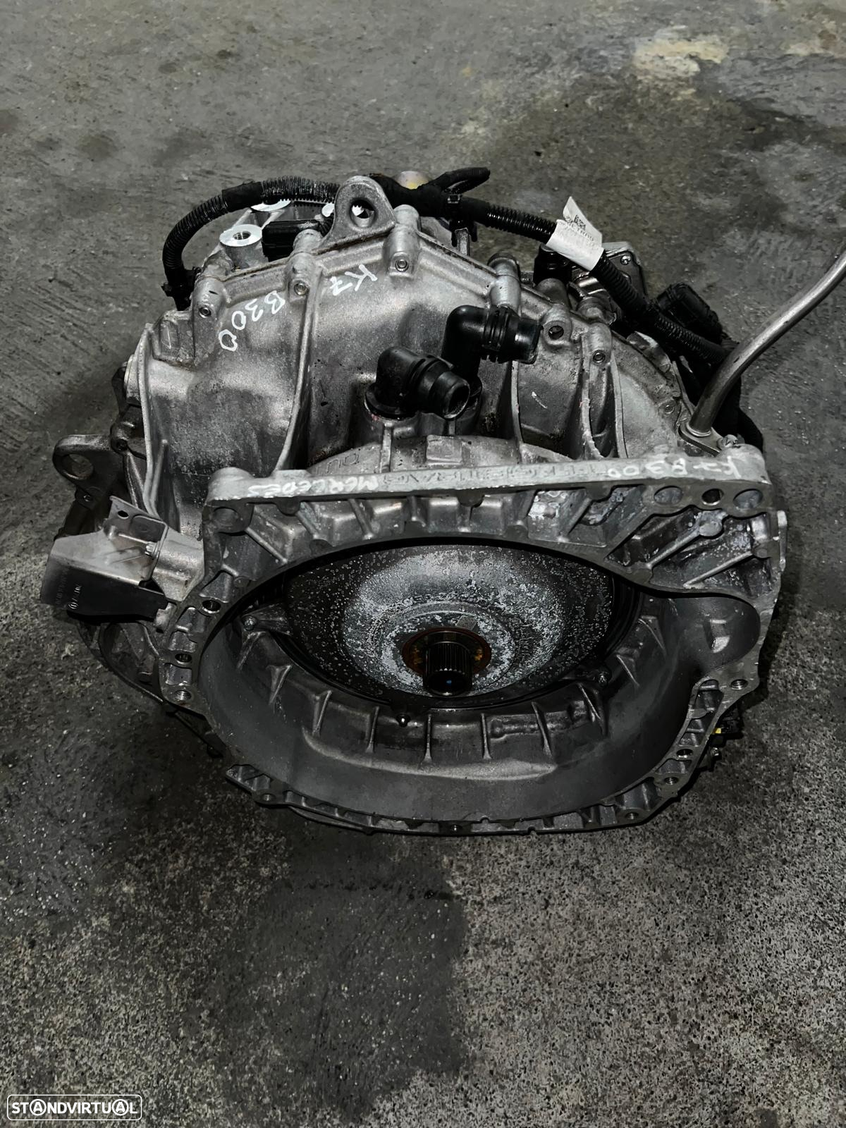Caixa Velocidades Automatica Mercedes Class A 2016 K7B300 - 2