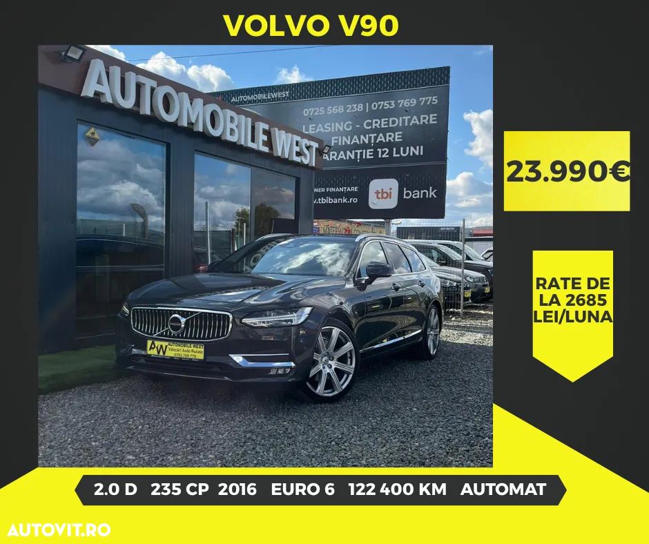 Volvo V90 D5 AWD Geartronic Momentum Pro