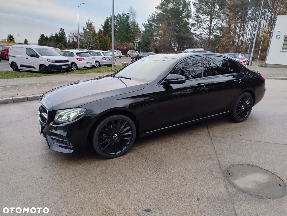 Mercedes-Benz Klasa E 200 d 9G-TRONIC Avantgarde - 3