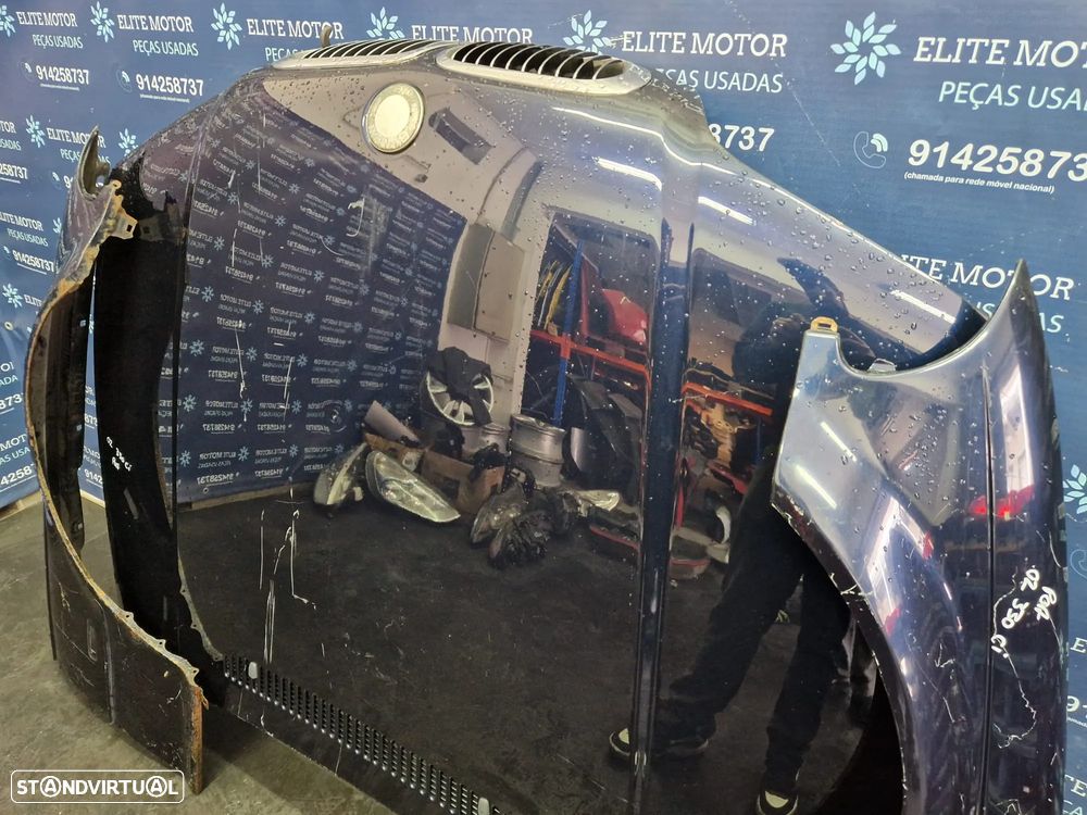 Frente completa usada BMW E46 COUPE 330ci capot parachoques guardalamas oticas radiador 325ci 318ci - 11