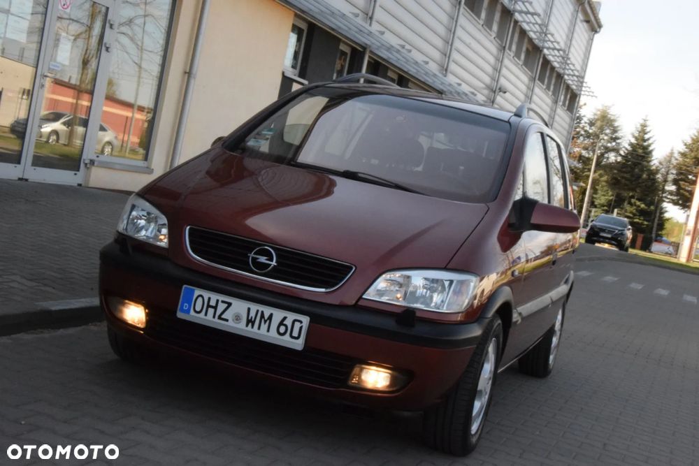 Opel Zafira 1.8 16V Elegance - 30