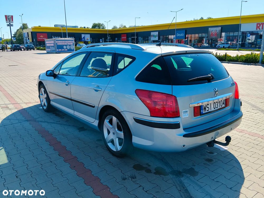 Peugeot 407 2.0 ST Komfort - 16