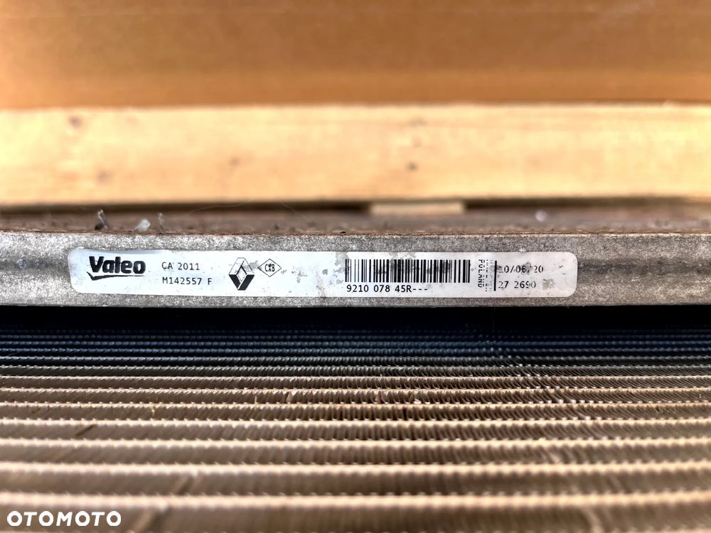 RENAULT MASTER IV III LIFT 2019- CHŁODNICA WODY KLIMATYZACJI 214106556R 921007845R - 11