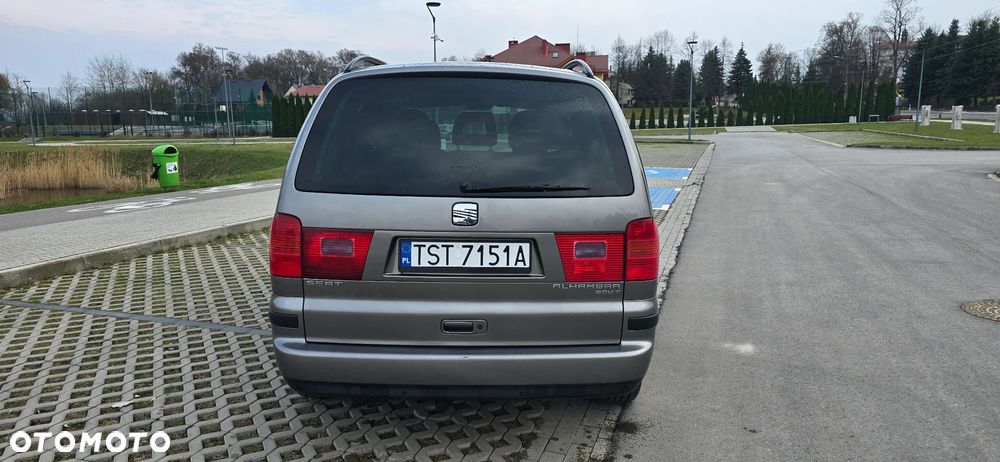 Seat Alhambra 1.8 20V Turbo Sport Edition - 7